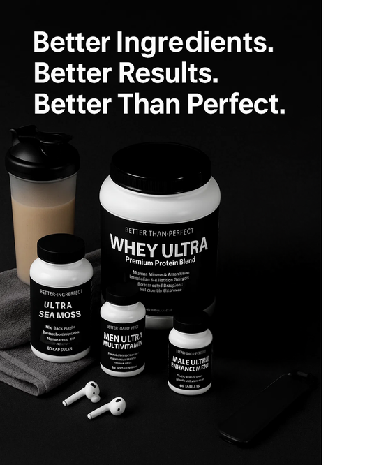 How BTP Supplements Help You Perform Better Every Day