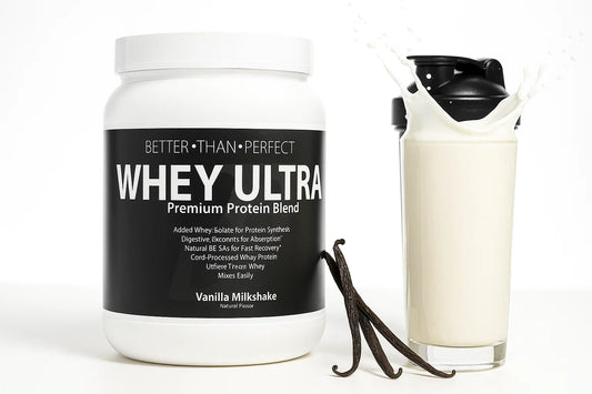 π₯€ WHEY ULTRA Protein β Vanilla & Chocolate | Clean, Lean Fuel for Muscle & Recovery