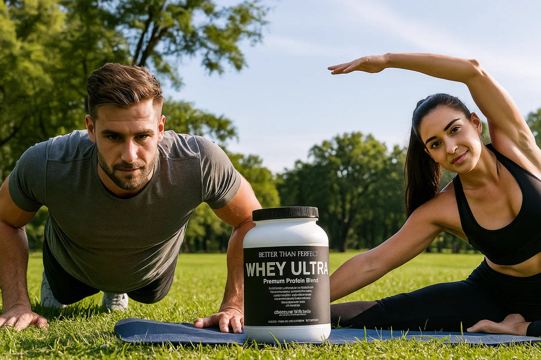Boost Your Outdoor Workouts with BTP Supplements