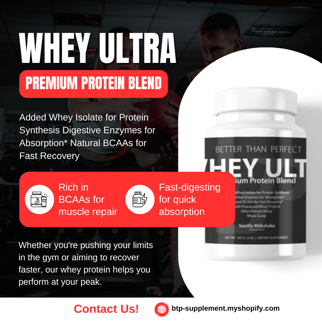 WHEY ULTRA Vanilla Milkshake Natural Flavor