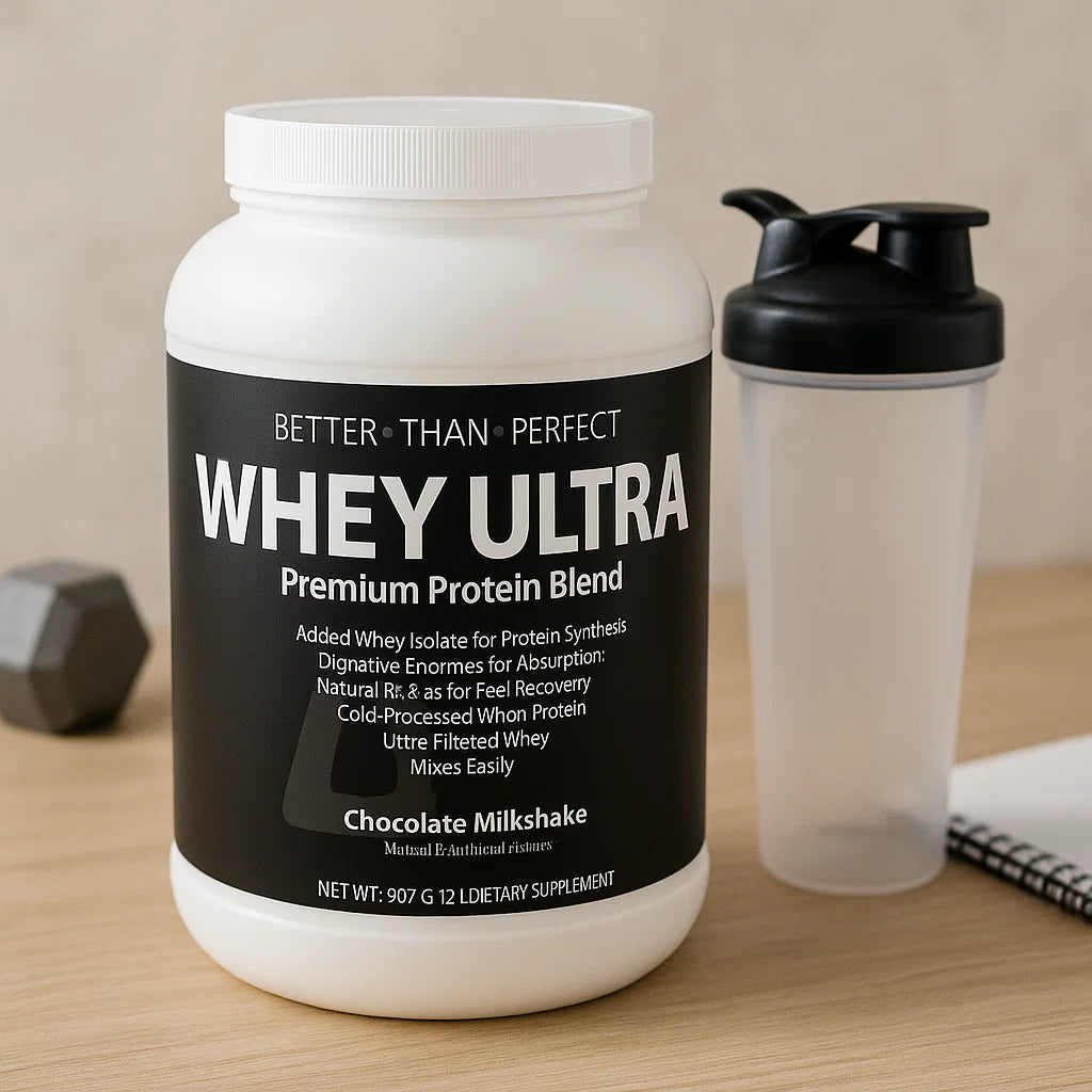 WHEY ULTRA Vanilla Milkshake Natural Flavor