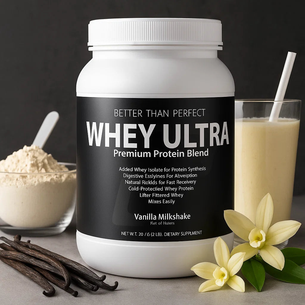 WHEY ULTRA Vanilla Milkshake Natural Flavor