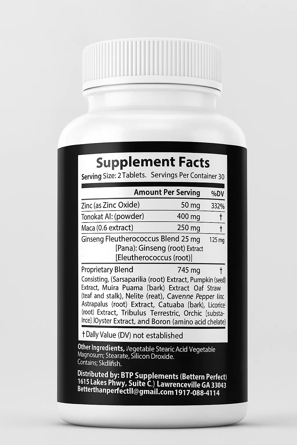 Male ULTRA Enhancement