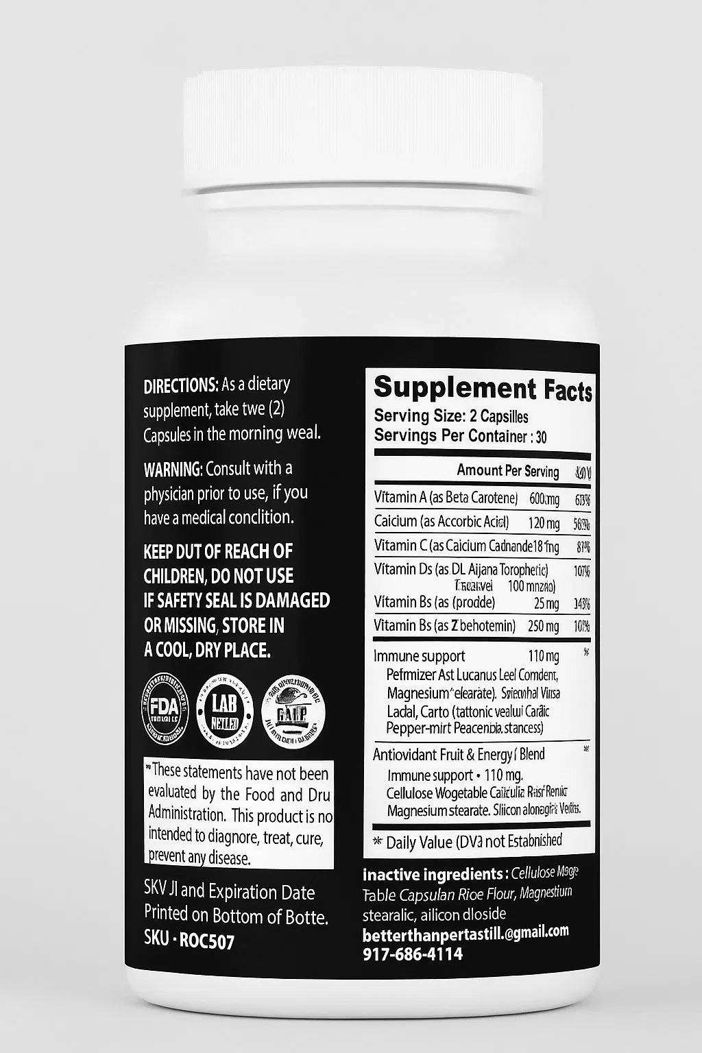 MEN ULTRA MULTIVITAMIN