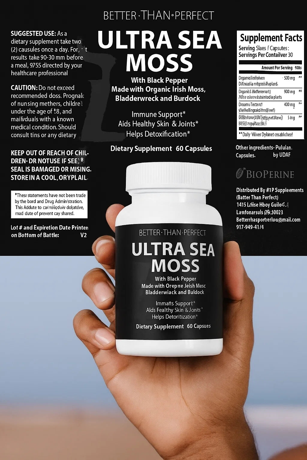 ULTRA SEA MOSS