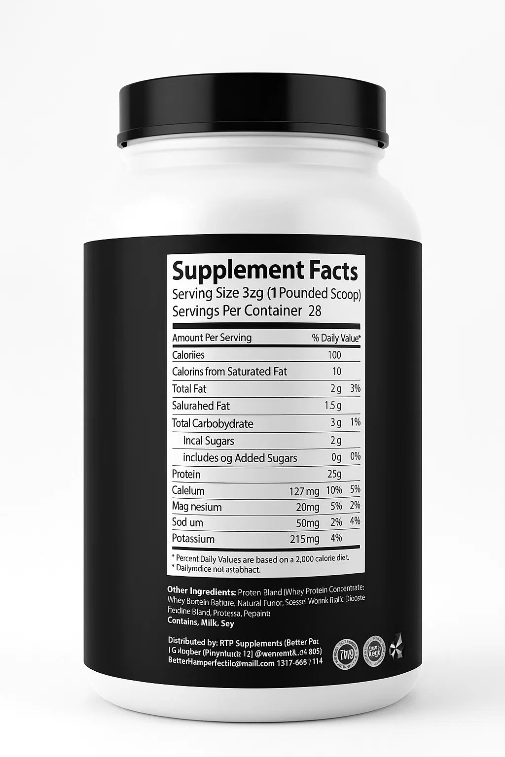 WHEY ULTRA Vanilla Milkshake Natural Flavor