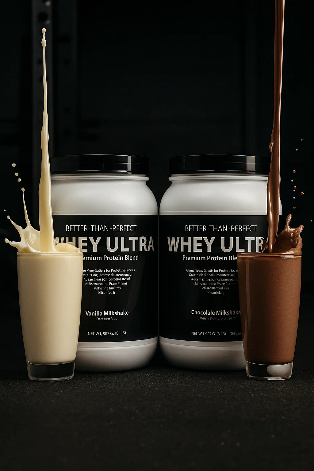 WHEY ULTRA Chocolate Milkshake Natural Flavor