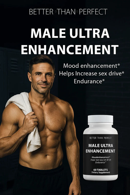 💪 Male ULTRA Enhancement by BTP: Unlock Vitality, Confidence & Performance