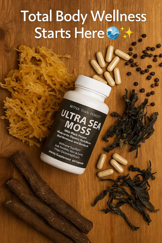 Why ULTRA SEA MOSS with Black Pepper Is the Daily Wellness Upgrade You’ve Been Missing
