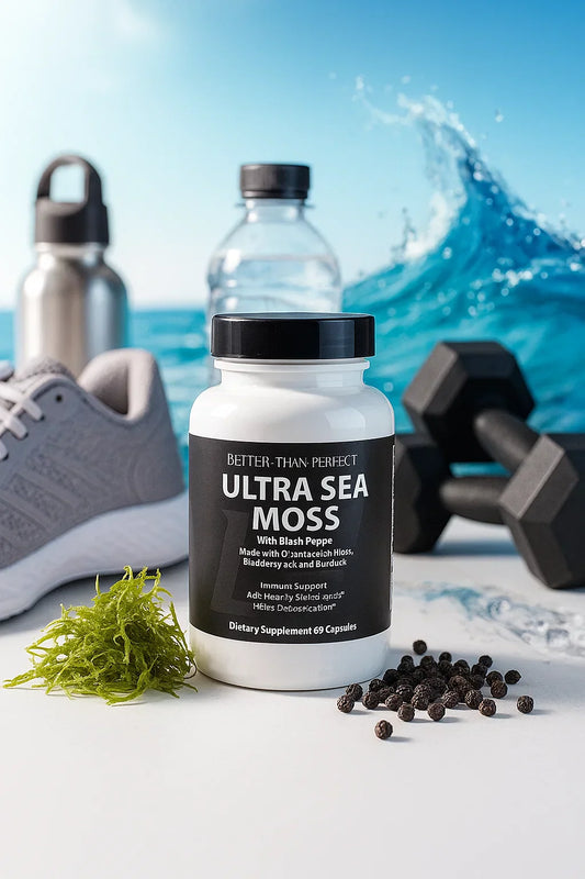 Top 10 Benefits of Sea Moss for Athletes | BTP Supplements