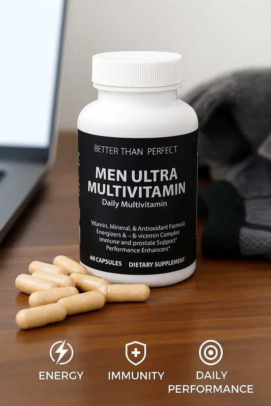 How to Choose the Right Multivitamin for Men | BTP Supplements