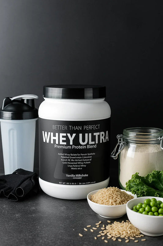 Whey Protein vs. Plant Protein: Which Is Best for You? | BTP Supplements