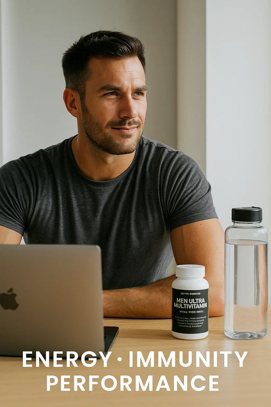 💪 Male Ultra Multivitamin by BTP: The Ultimate Daily Formula for Men’s Health &amp; Performance