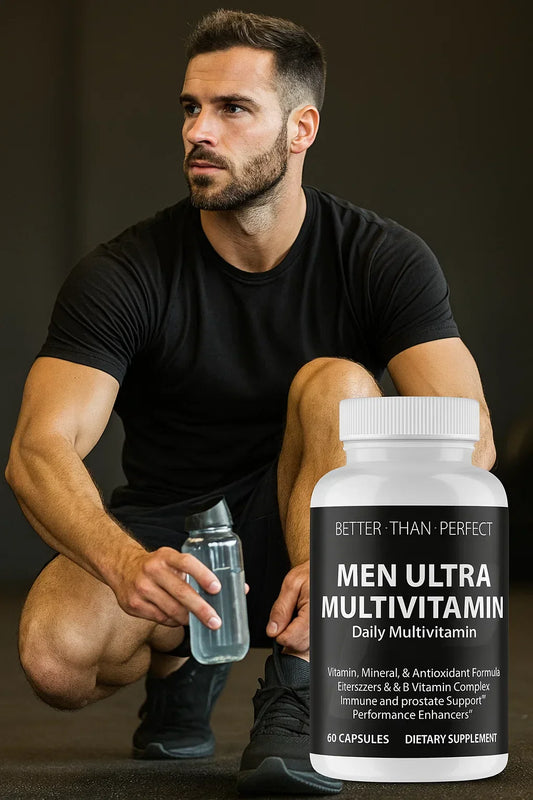 💪 Men Ultra Multivitamin: The Daily Upgrade Every Man Needs for Energy, Immunity &amp; Performance