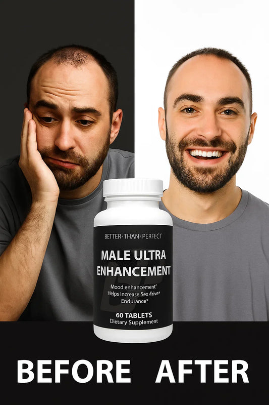 Male ULTRA Enhancement – Boost Energy, Libido & Vitality Naturally