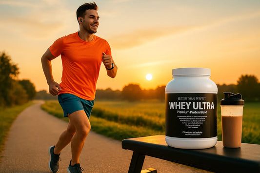 Running Tips for Beginners + How BTP Whey Protein Boosts Your Recovery