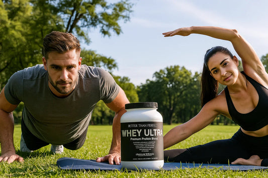 Boost Your Outdoor Workouts with BTP Supplements