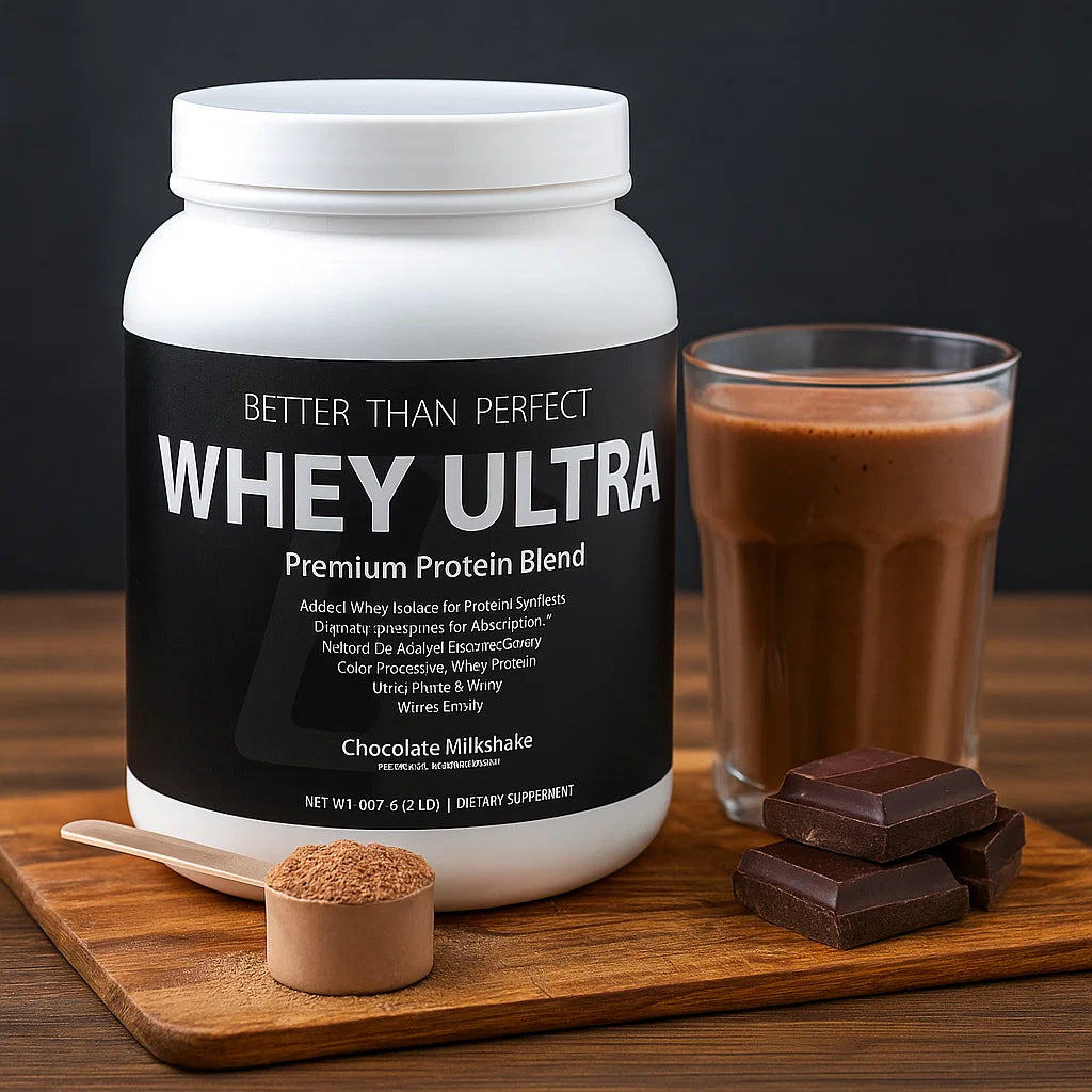 WHEY ULTRA Chocolate Milkshake Natural Flavor