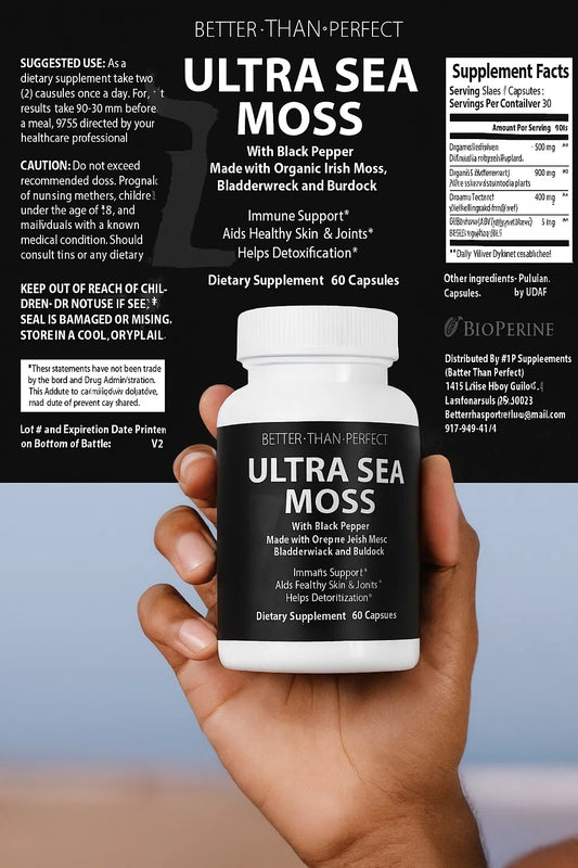 ULTRA SEA MOSS